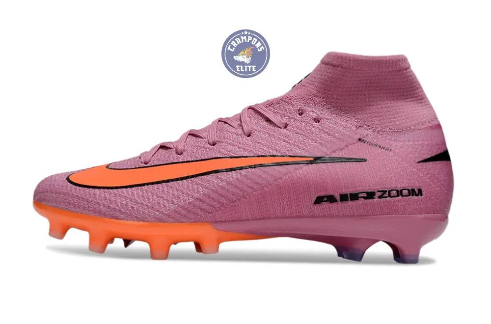 Air Zoom Mercurial Superfly 10 AG Scary Good - Magic Flamingo/Noir/Ora – Image 5