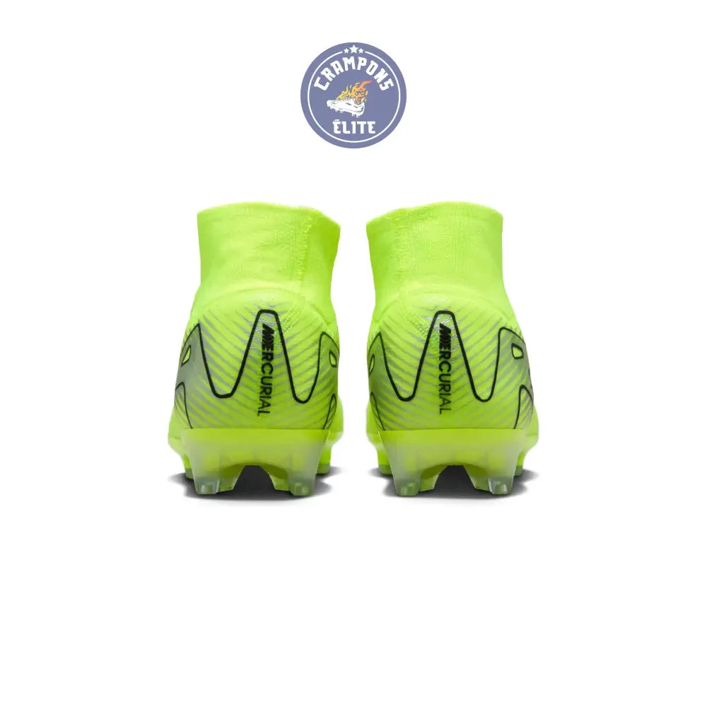 Air Zoom Mercurial Superfly 10 AG - Vert/Jaune/Argenté/Noir – Image 5