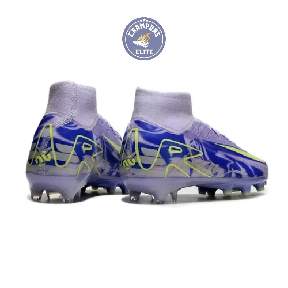 Air Zoom Mercurial Superfly 10 AG - Violet/Bleu/Vert – Image 6