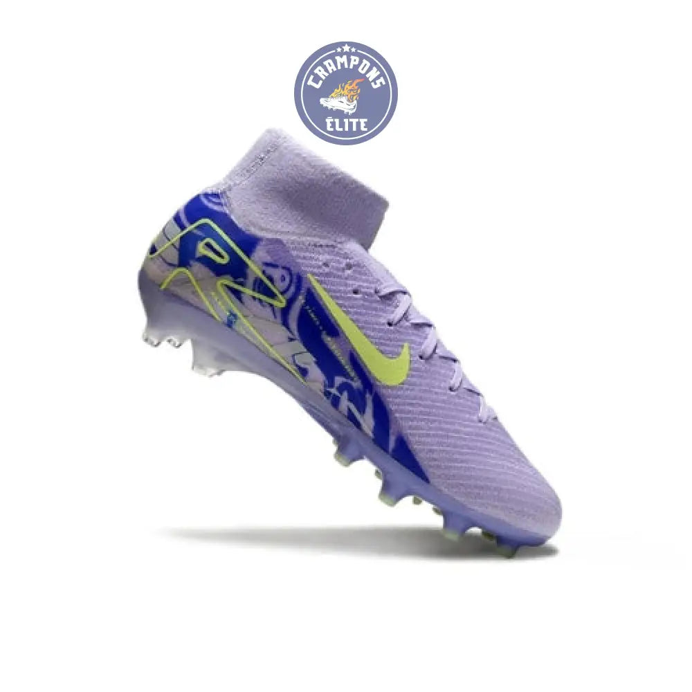 Air Zoom Mercurial Superfly 10 AG - Violet/Bleu/Vert – Image 4