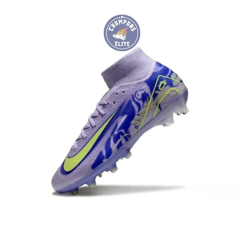 Air Zoom Mercurial Superfly 10 AG - Violet/Bleu/Vert – Image 5