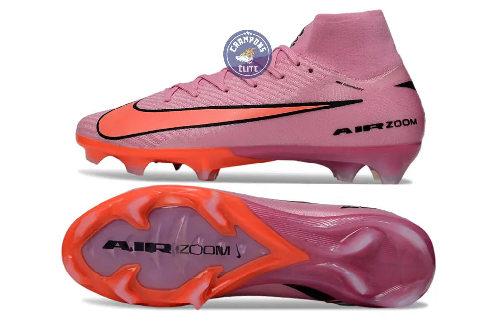 Air Zoom Mercurial Superfly 10 Elite FG Scary Good - Magic Flamingo/No – Image 4