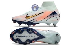 Air Zoom Mercurial Superfly 10 SG - Bleu Turquoise/Bleu Marine/Orange/