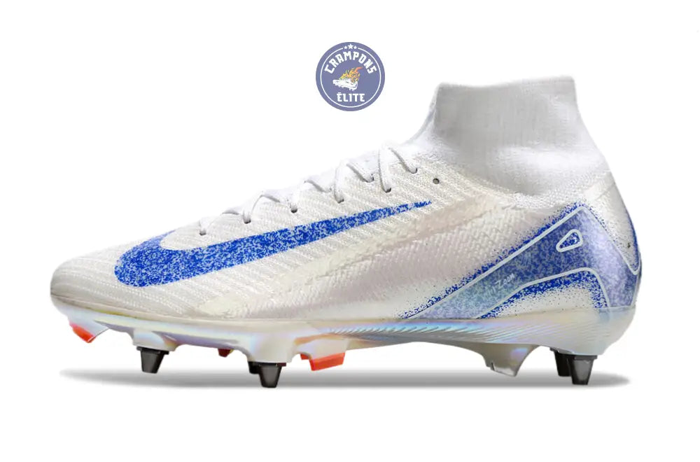 Air Zoom Mercurial Superfly 10 SG Blueprint - Blanc/Bleu – Image 5