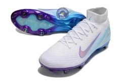 Alternative view of Air Zoom Mercurial Superfly 10 SG Chromatic - Blanc/Multicolor