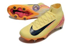 Alternative view of Air Zoom Mercurial Superfly 10 SG Mbappé Personal Edition - Orange/Ble