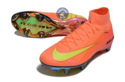 Alternative view of Air Zoom Mercurial Superfly 10 SG - Orange/Jaune/Rose