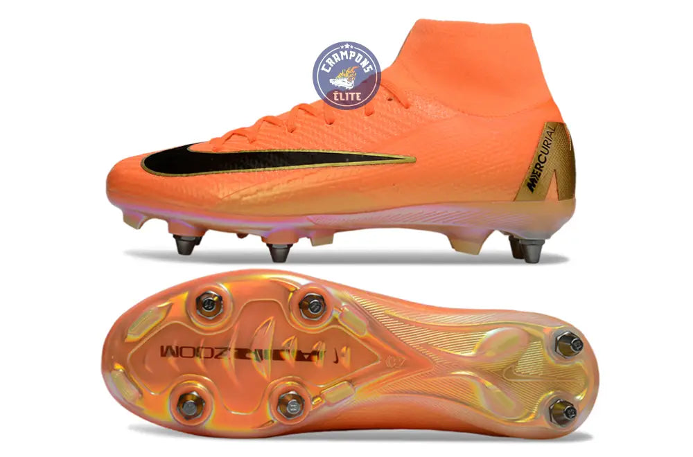 Air Zoom Mercurial Superfly 10 SG - Orange/OR – Image 3