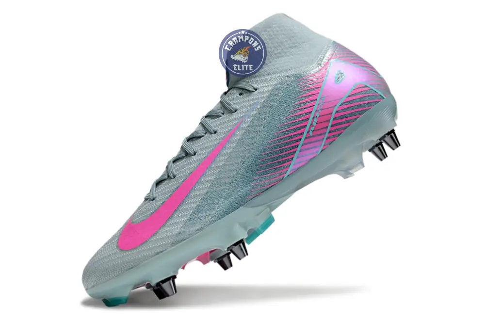 Air Zoom Mercurial Superfly 10 SG Prism - Ocean Cube/Rose – Image 4