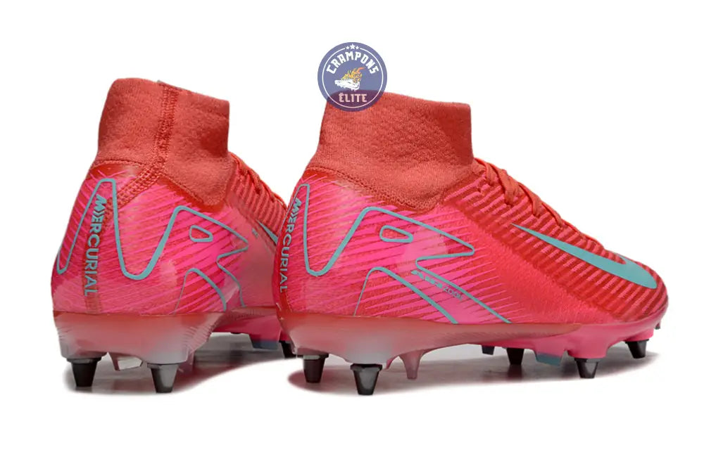 Air Zoom Mercurial Superfly 10 SG-PRO Mad Energy - Rouge/Vert – Image 6