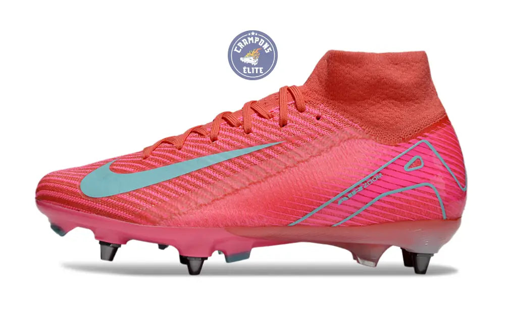 Air Zoom Mercurial Superfly 10 SG-PRO Mad Energy - Rouge/Vert – Image 5