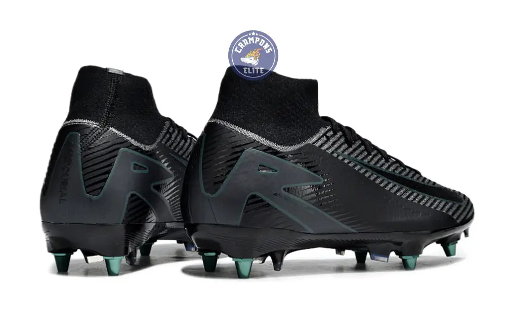 Air Zoom Mercurial Superfly 10 SG-PRO Shadow - Noir/Vert – Image 6