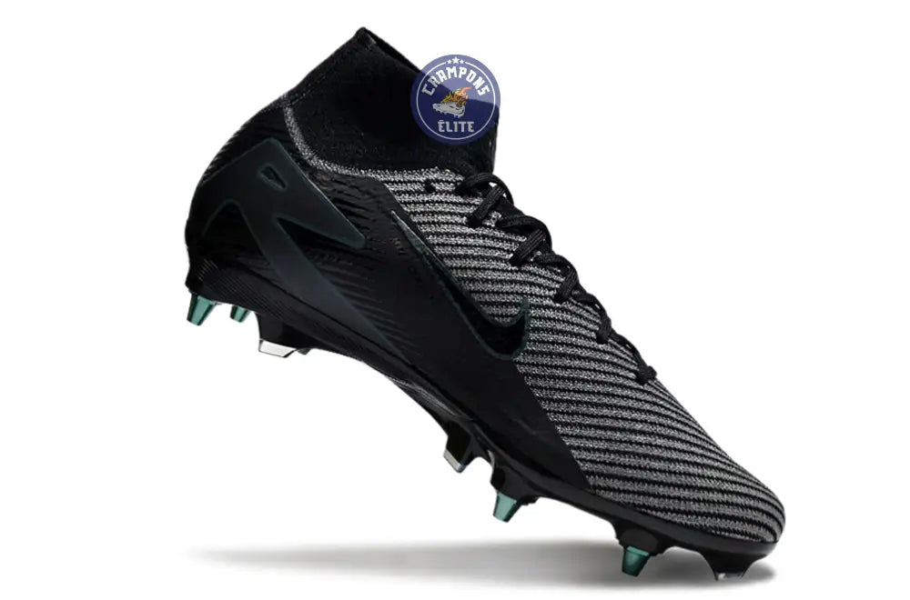 Air Zoom Mercurial Superfly 10 SG-PRO Shadow - Noir/Vert – Image 3