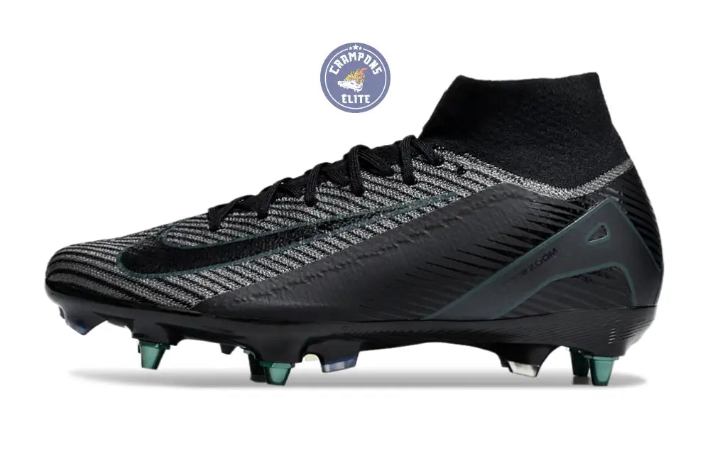 Air Zoom Mercurial Superfly 10 SG-PRO Shadow - Noir/Vert – Image 5