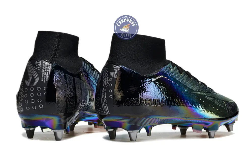 Air Zoom Mercurial Superfly 10 SG Soft Ground - Doré/Noir/Bleu – Image 6