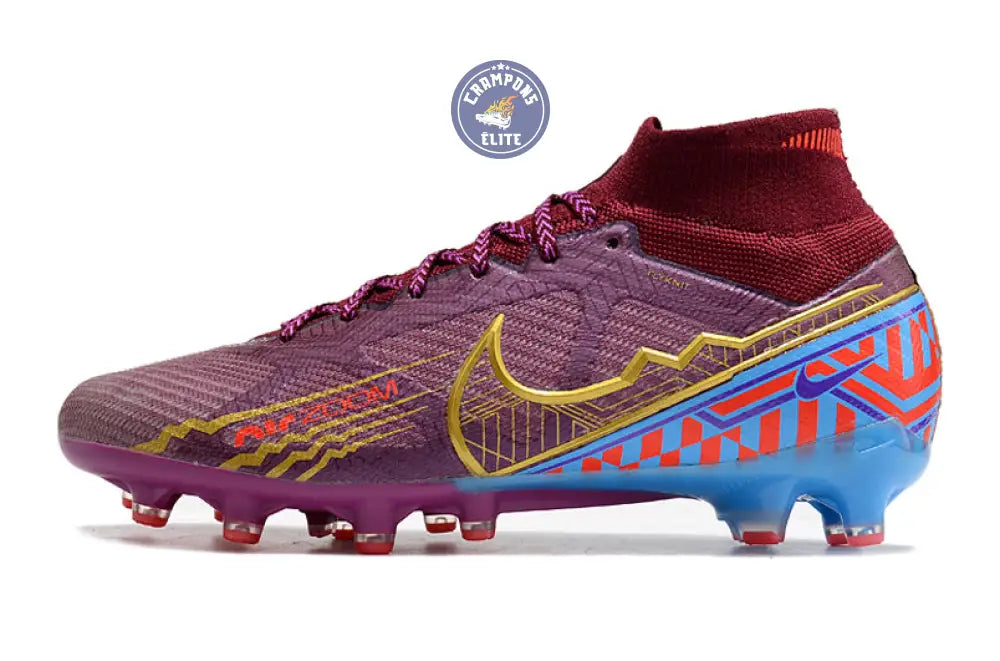 Air Zoom Mercurial Superfly 9 Academy AG Mbappé Personal Edition - Bor – Image 5