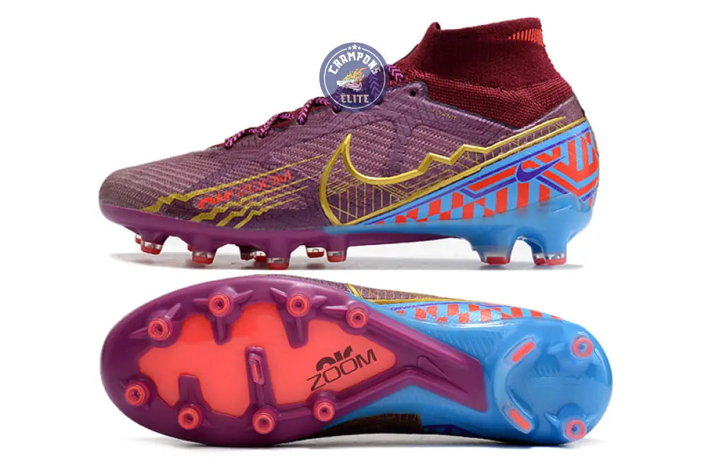 Air Zoom Mercurial Superfly 9 Academy AG Mbappé Personal Edition - Bor