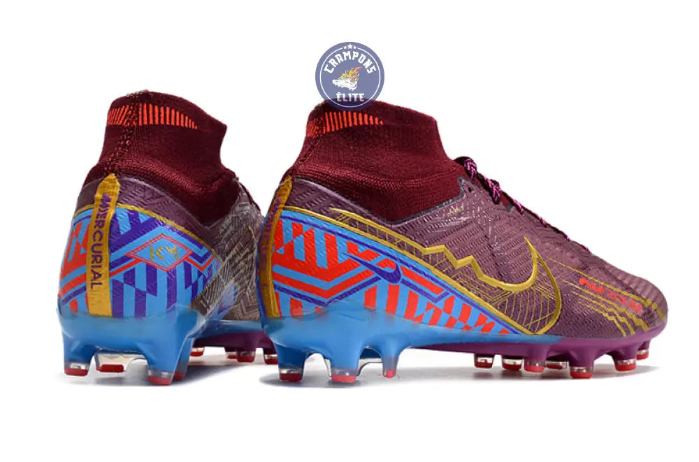 Air Zoom Mercurial Superfly 9 Academy AG Mbappé Personal Edition - Bor – Image 6