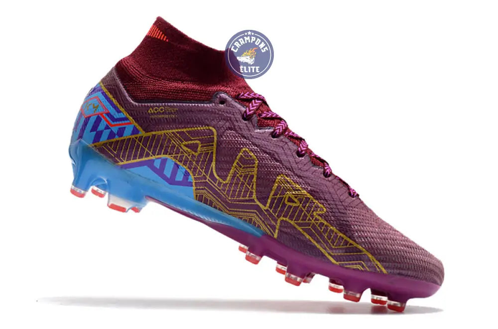 Air Zoom Mercurial Superfly 9 Academy AG Mbappé Personal Edition - Bor – Image 3
