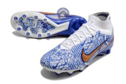 Alternative view of Air Zoom Mercurial Superfly 9 AG CR7 Personal Edition - Blanc/Cuivré/B