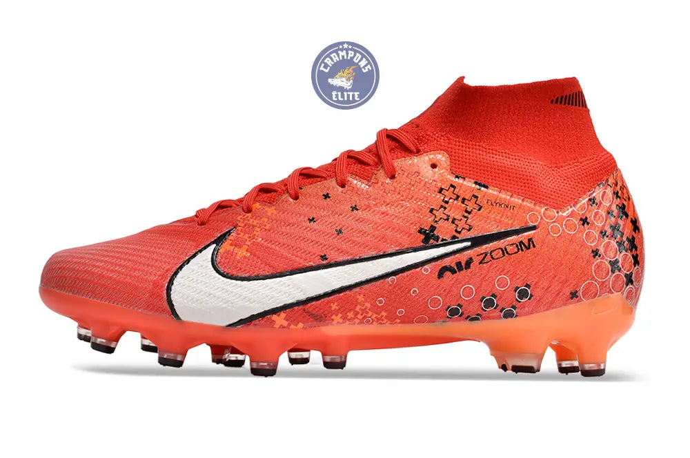 Air Zoom Mercurial Superfly 9 AG Dream Speed 7 - Rouge Cramoisi/Blanc/ – Image 5