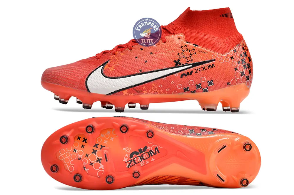 Air Zoom Mercurial Superfly 9 AG Dream Speed 7 - Rouge Cramoisi/Blanc/