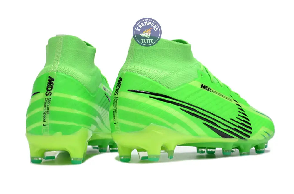 Air Zoom Mercurial Superfly 9 AG Dream Speed 8 - Vert/Noir/Vert – Image 6
