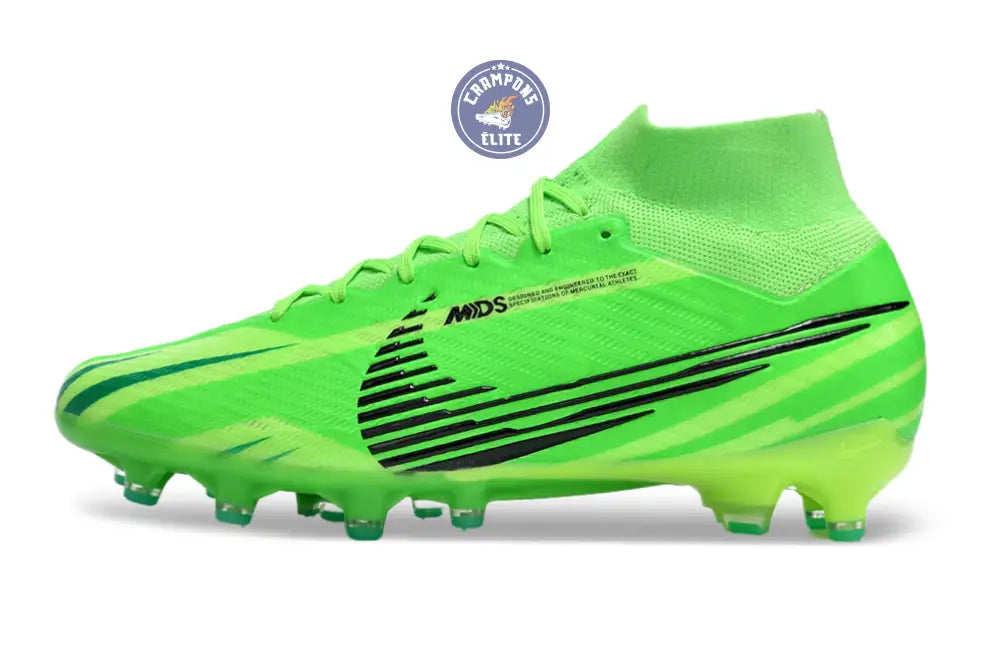 Air Zoom Mercurial Superfly 9 AG Dream Speed 8 - Vert/Noir/Vert – Image 5