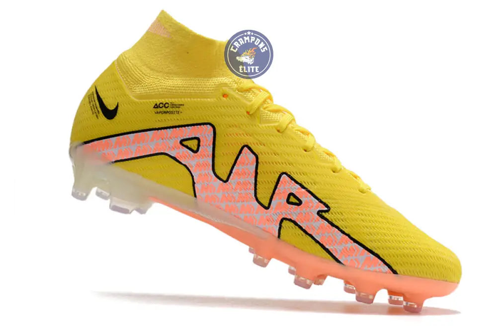 Air Zoom Mercurial Superfly 9 AG Lucent - Jaune/Crépuscule/Barely Grap – Image 3