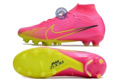 Air Zoom Mercurial Superfly 9 AG Luminous - Rose/Jaune Fluo/Gris