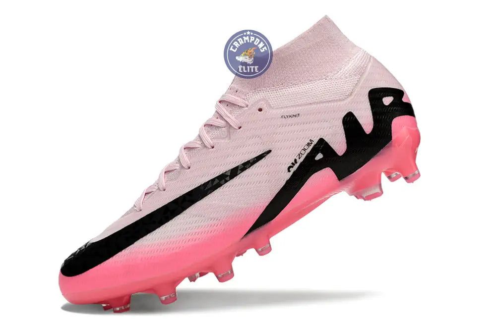 Air Zoom Mercurial Superfly 9 AG Mad Brilliance - Rose/Noir – Image 4