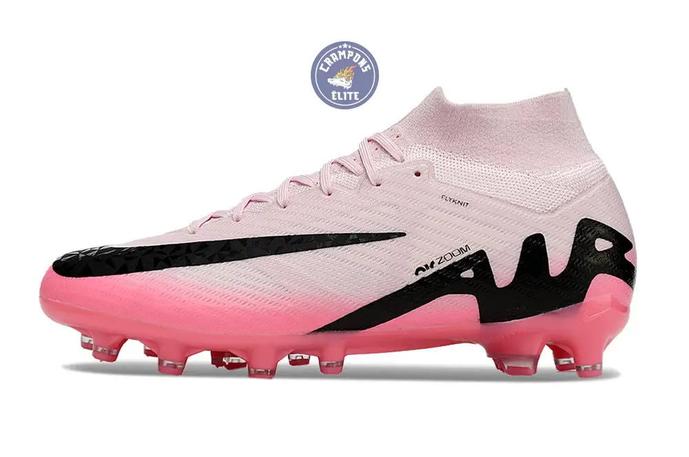 Air Zoom Mercurial Superfly 9 AG Mad Brilliance - Rose/Noir – Image 5
