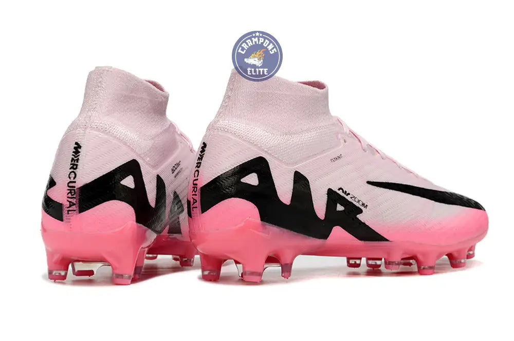 Air Zoom Mercurial Superfly 9 AG Mad Brilliance - Rose/Noir – Image 6