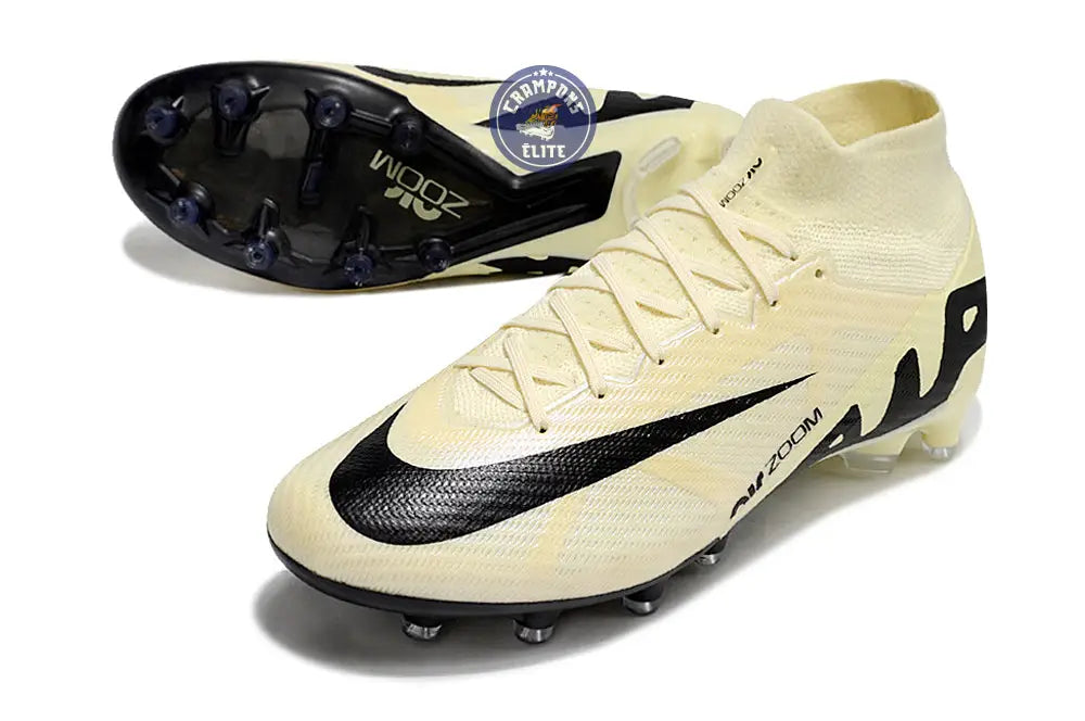 Air Zoom Mercurial Superfly 9 AG Mad Ready - Lemonade/Noir – Image 2