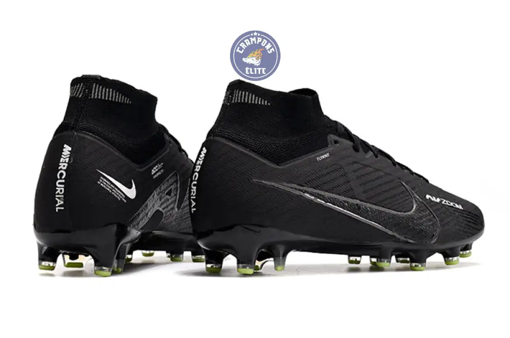 Air Zoom Mercurial Superfly 9 AG-PRO - Noir/Gris/Blanc/Jaune Fluo – Image 6