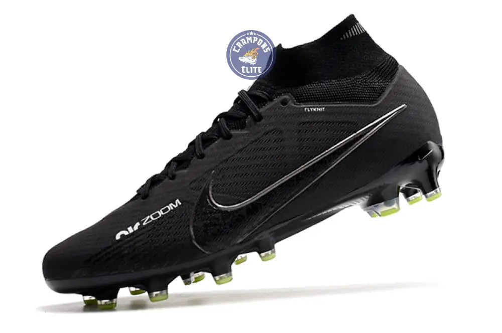 Air Zoom Mercurial Superfly 9 AG-PRO - Noir/Gris/Blanc/Jaune Fluo – Image 4