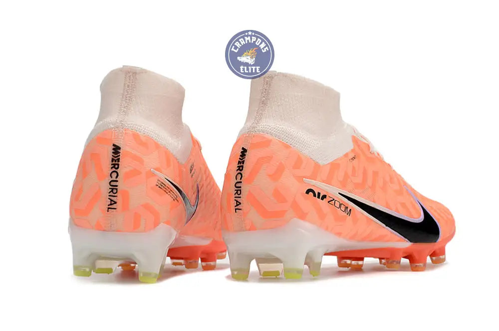Air Zoom Mercurial Superfly 9 AG-PRO United - Orange/Noir – Image 6