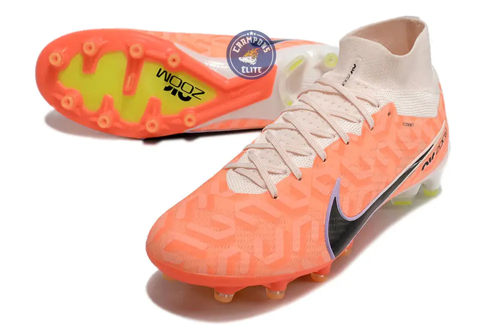 Air Zoom Mercurial Superfly 9 AG-PRO United - Orange/Noir – Image 2