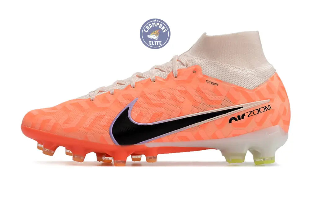 Air Zoom Mercurial Superfly 9 AG-PRO United - Orange/Noir – Image 5