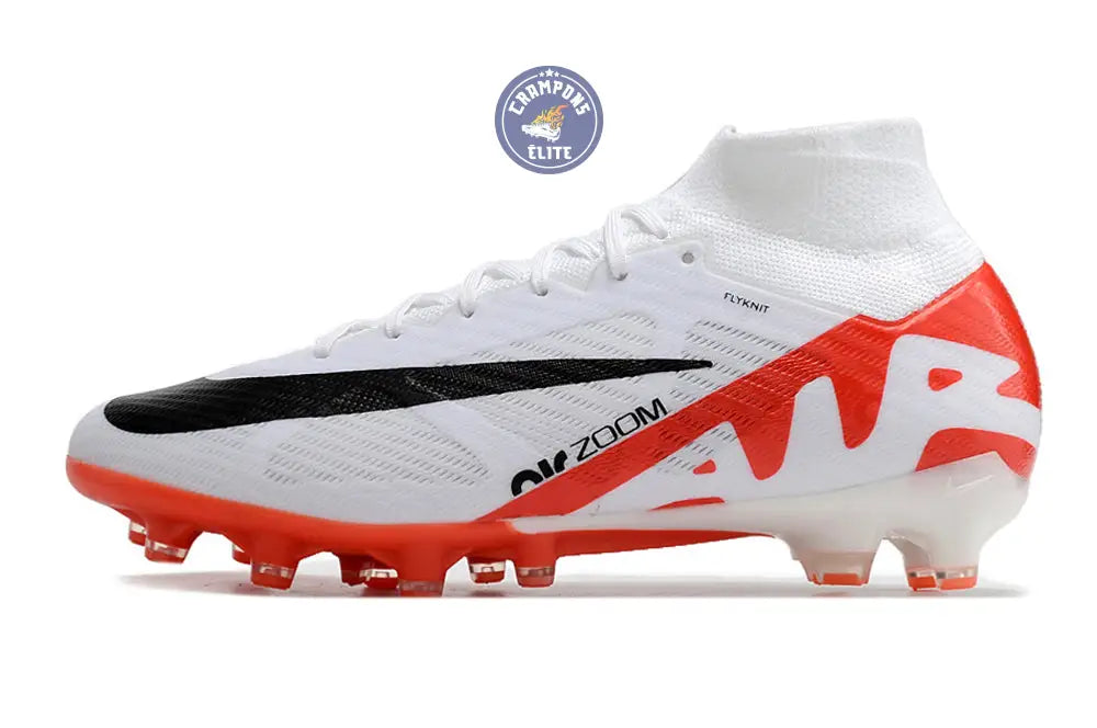 Air Zoom Mercurial Superfly 9 AG Ready - Rouge/Blanc/Noir – Image 5