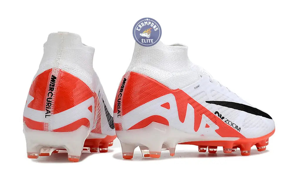 Air Zoom Mercurial Superfly 9 AG Ready - Rouge/Blanc/Noir – Image 6