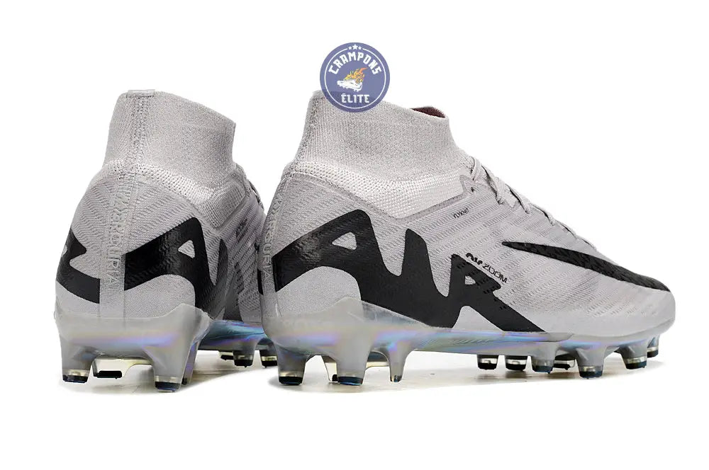 Air Zoom Mercurial Superfly 9 AG Rising Gem - Gris/Noir – Image 6