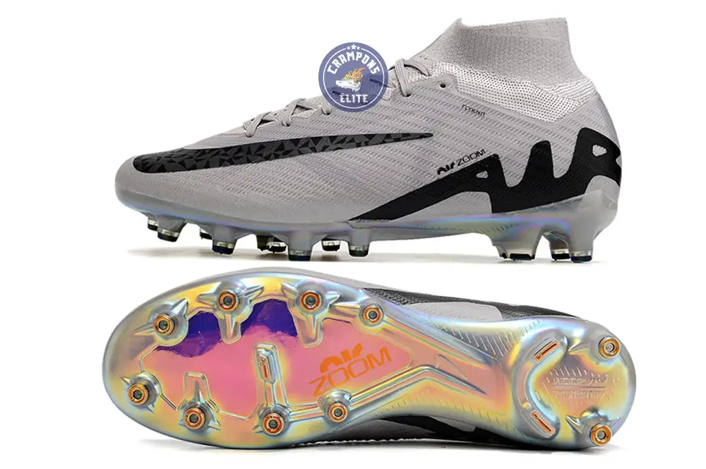 Air Zoom Mercurial Superfly 9 AG Rising Gem - Gris/Noir