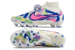 Air Zoom Mercurial Superfly 9 AG SoCal Pack - Blanc/Bleu/Rose/Jaune/Ve