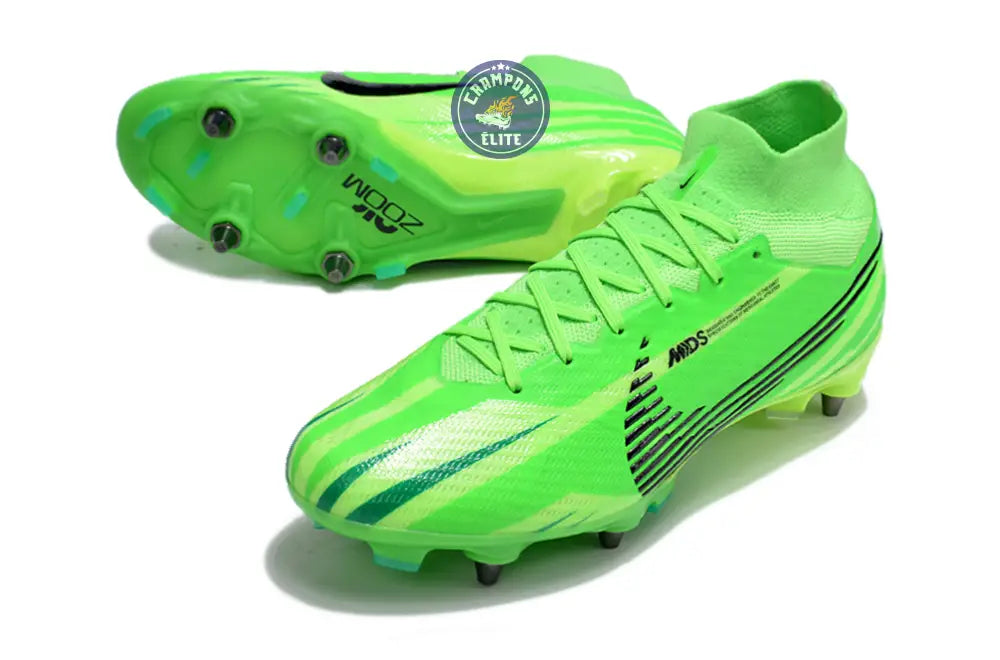 Air Zoom Mercurial Superfly 9 SG Dream Speed 8 - Vert/Noir/Vert – Image 2