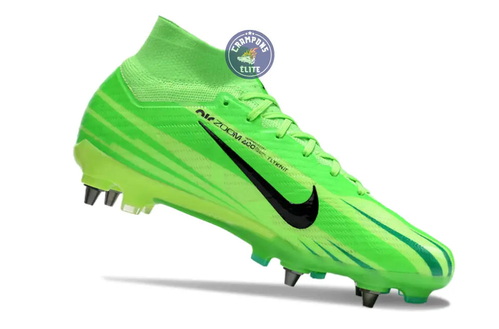 Air Zoom Mercurial Superfly 9 SG Dream Speed 8 - Vert/Noir/Vert – Image 3