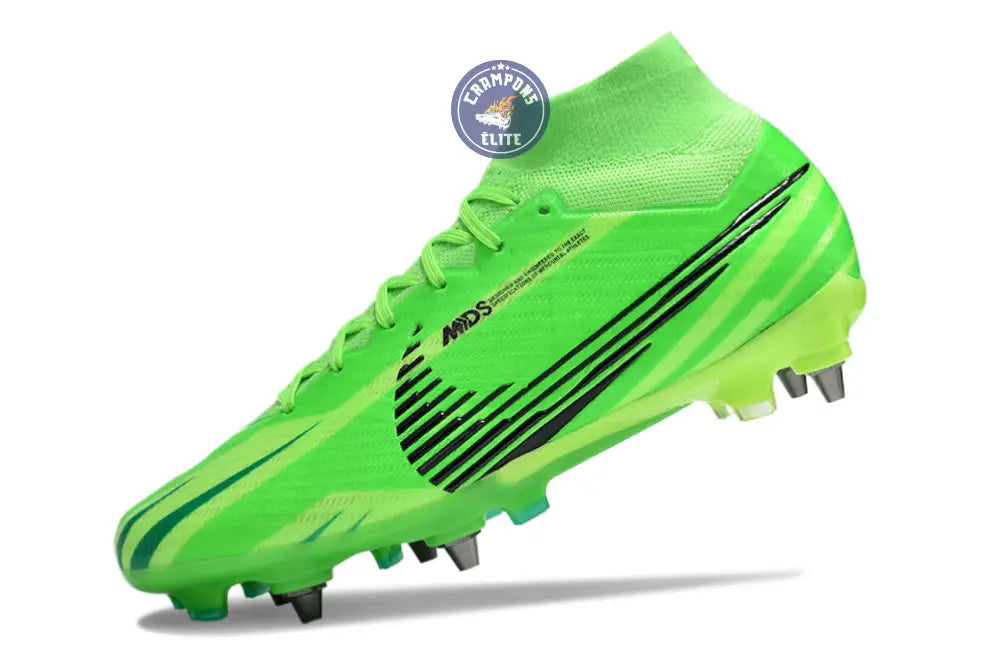 Air Zoom Mercurial Superfly 9 SG Dream Speed 8 - Vert/Noir/Vert – Image 4