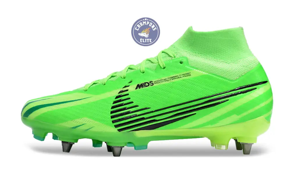 Air Zoom Mercurial Superfly 9 SG Dream Speed 8 - Vert/Noir/Vert – Image 5