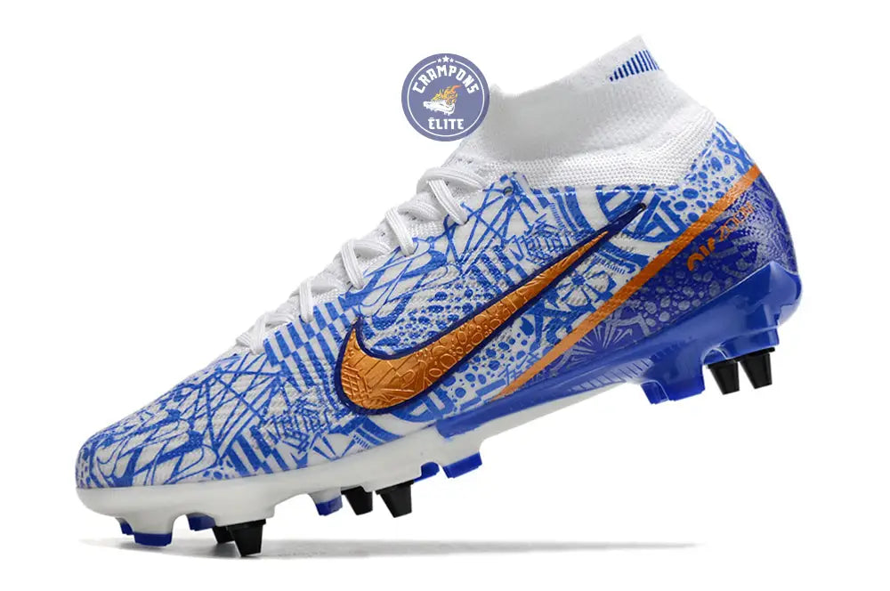 Air Zoom Mercurial Superfly 9 SG-PRO CR7 Personal Edition - Blanc/Cuiv – Image 4