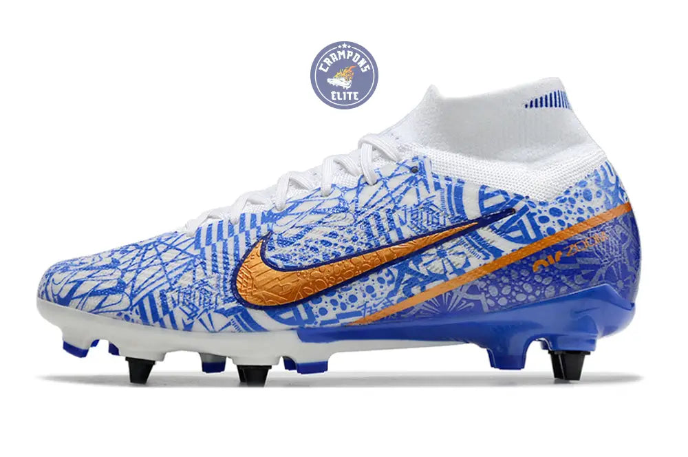 Air Zoom Mercurial Superfly 9 SG-PRO CR7 Personal Edition - Blanc/Cuiv – Image 5